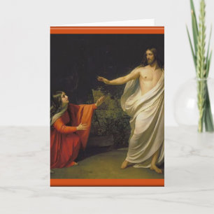 JESUS-SEGEN FEIERTAGSKARTE