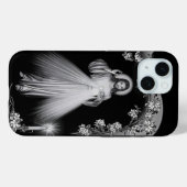 Jesus Segen iPhone / iPad Fall Case-Mate iPhone Hülle (Rückseite (Horizontal))