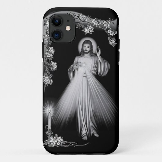 Jesus Segen iPhone / iPad Fall Case-Mate iPhone Hülle (Rückseite)
