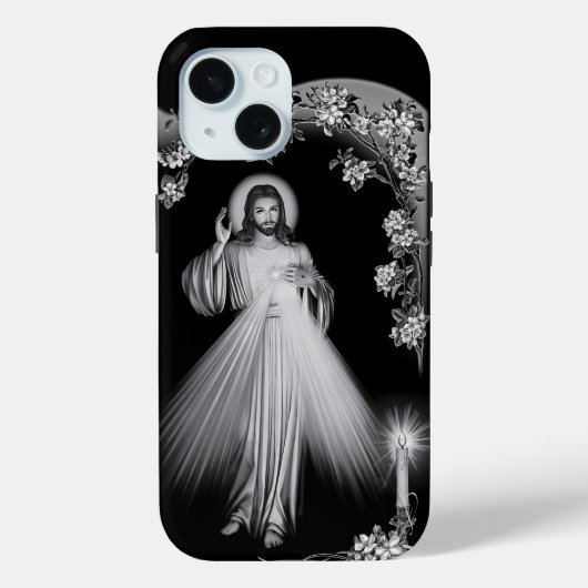 Jesus-Segen iPhone / iPad-Hülle Case-Mate iPhone Hülle (Rückseite)