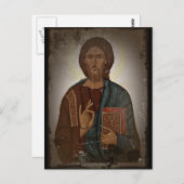Jesus-Segen Postkarte (Vorne/Hinten)