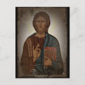 Jesus-Segen Postkarte (Vorderseite)