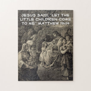 Jesus-Segen-Rätsel Puzzle