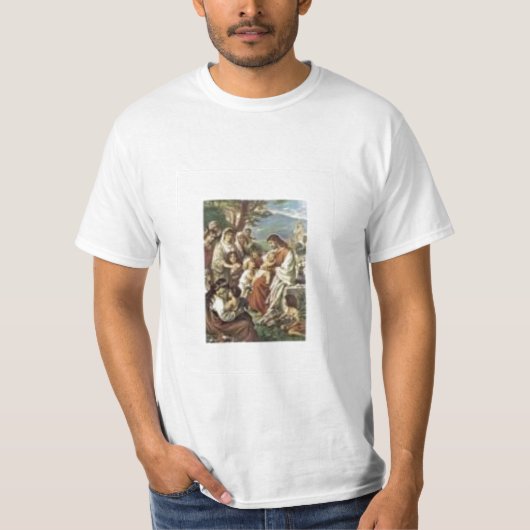 Jesus-Segenkinder T-Shirt (Vorderseite)