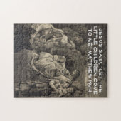 Jesus-Segenpuzzlespiel Puzzle (Horizontal)