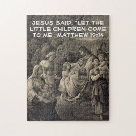 Jesus-Segenpuzzlespiel Puzzle