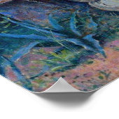 Jesus segesses the Children Elin Danielson-Gambogi Poster (Ecke)