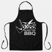 Jesus segne diese GRILLEN Schürze (Vorderseite)
