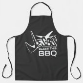 Jesus segne diese GRILLEN Schürze (Vorderseite)