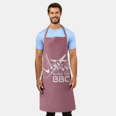 Jesus segne diese GRILLEN Schürze (Getragen)