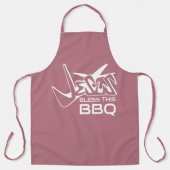 Jesus segne diese GRILLEN Schürze (Vorderseite)