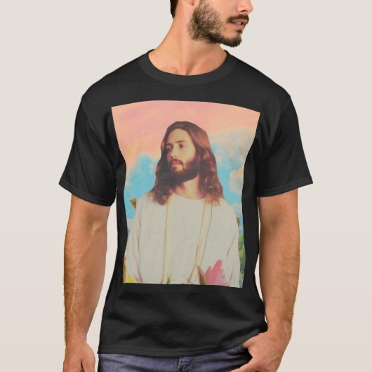 Jesus segne T-Shirt (Vorderseite)