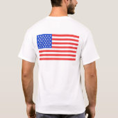 Jesus segnen Amerikas Armee T-Shirt (Rückseite)