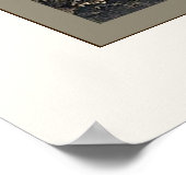 Jesus segnen die Kinder ~ Vintag Christlich Poster (Ecke)