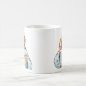 Jesus segnet Dich Kaffeetasse (Mittel)