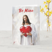 Jesus: Seid mein Karte (Gelbe Blume)