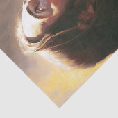 Jesus Seidenpapier (Ausschnitt)