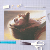 Jesus Seidenpapier (Handwerk)