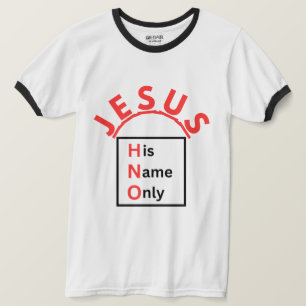 Jesus - Sein Name nur T - Shirt