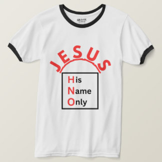 Jesus - Sein Name nur T - Shirt