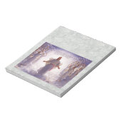 Jesus & seine Engel 1 Optionen Notizblock (Rotiert)