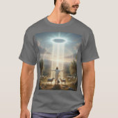 Jesus & Seine Schafe T-Shirt (Vorderseite)