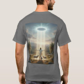 Jesus & Seine Schafe T-Shirt (Rückseite)
