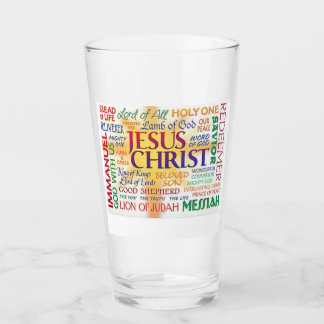 JESUS - SEINE vielen Namen Glas
