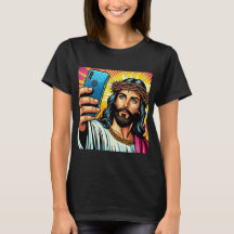 Jesus selfie T - Shirt!