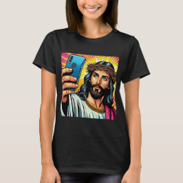 Jesus selfie T - Shirt! T-Shirt