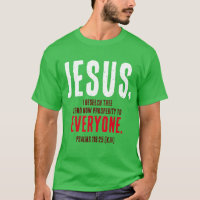 "JESUS,...Sende jetzt Wohlstand zu jedem." Green