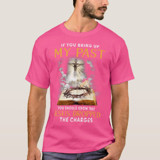 Jesus senkte die Anklagen des Christlichen Bibelgl T-Shirt