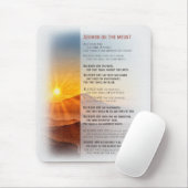 Jesus' Sermon auf dem Berg - Matthew 5 Mousepad (Mit Mouse)