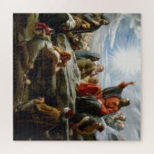Jesus, Sermon auf dem Berg, Puzzle (Horizontal)