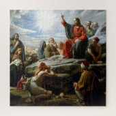 Jesus, Sermon auf dem Berg, Puzzle (Vertikal)