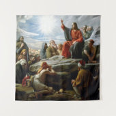 Jesus, Sermon auf dem Berg, Wandteppich (Vorderseite)