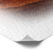 Jesus' Sermon on the Mount - Matthew 5 Poster (Ecke)