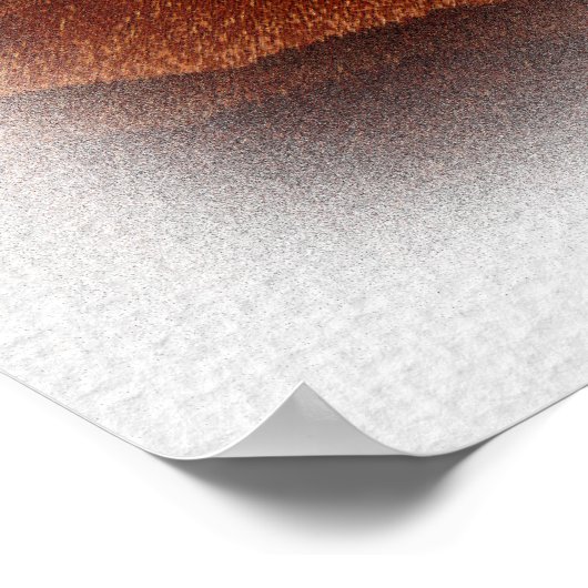 Jesus' Sermon on the Mount - Matthew 5 Poster (Ecke)