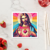 Jesus Servietten! Serviette (Beispiel)