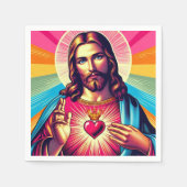 Jesus Servietten! Serviette (Vorderseite)