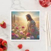 Jesus Servietten! Serviette (Beispiel)