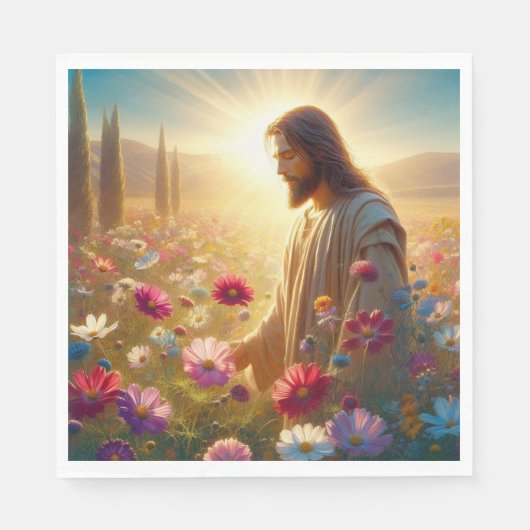 Jesus Servietten! Serviette (Vorderseite)