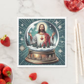 Jesus Servietten! Serviette (Beispiel)