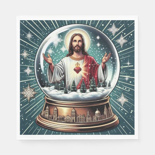 Jesus Servietten! Serviette (Vorderseite)