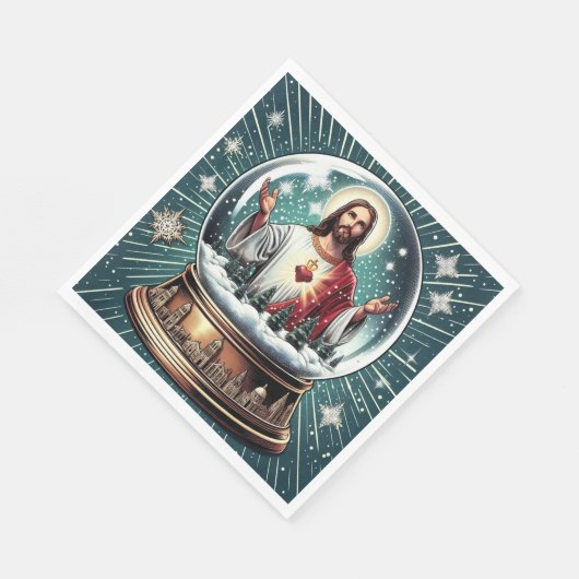 Jesus Servietten! Serviette (Ecke)