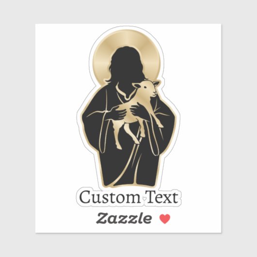 Jesus Shepherd Aufkleber (Blatt)