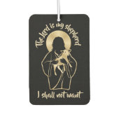 Jesus Shepherd Autolufterfrischer (Vorderseite)