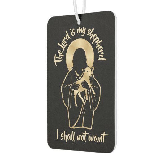 Jesus Shepherd Autolufterfrischer (Links)