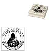 Jesus Shepherd Gummistempel (Stempel)