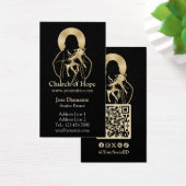 Jesus Shepherd Vertical Business Card (Schreibtisch)